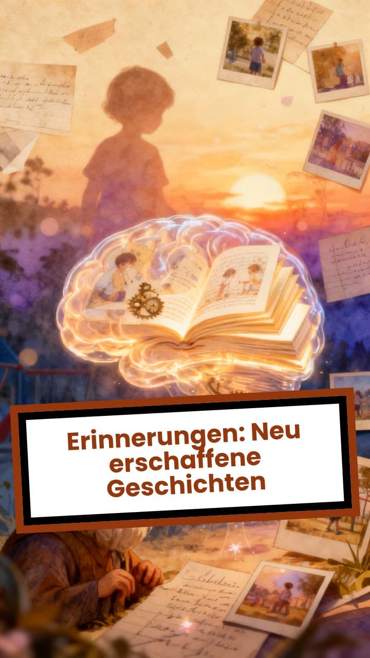 Erinnerungen: Neu erschaffene Geschichten