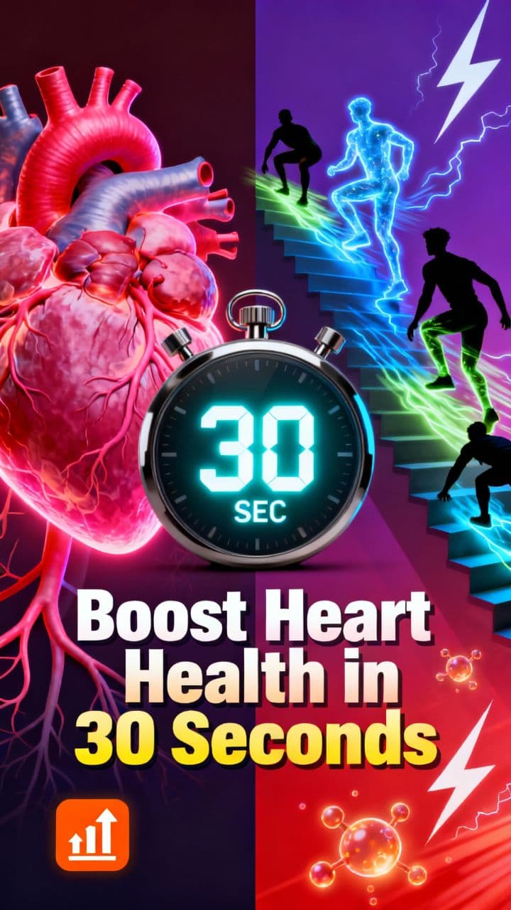 Boost Heart Health in 30 Seconds