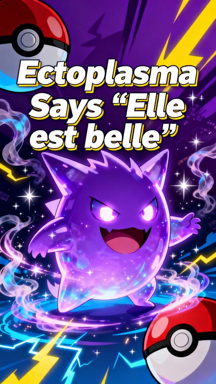 Ectoplasma Says “Elle est belle”