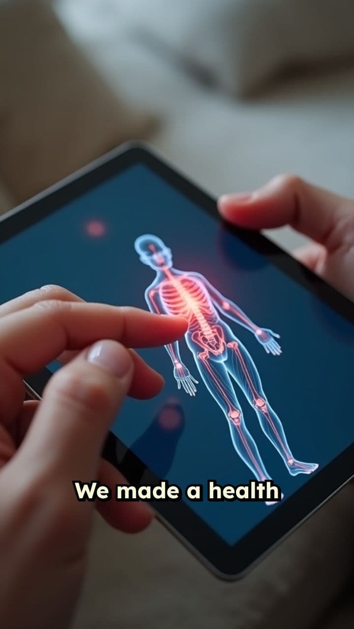 Easy Health App for All Ages
