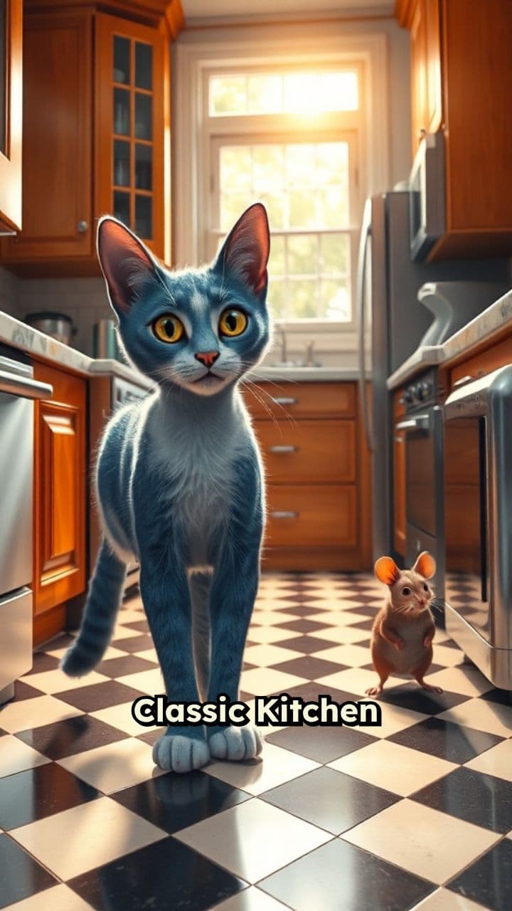 Kitchen Cheese Trap Chaos