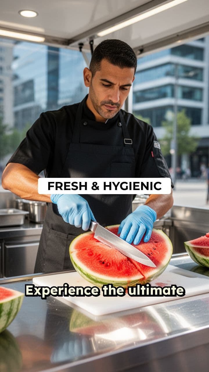 Fresh & Hygienic Fruit Prep