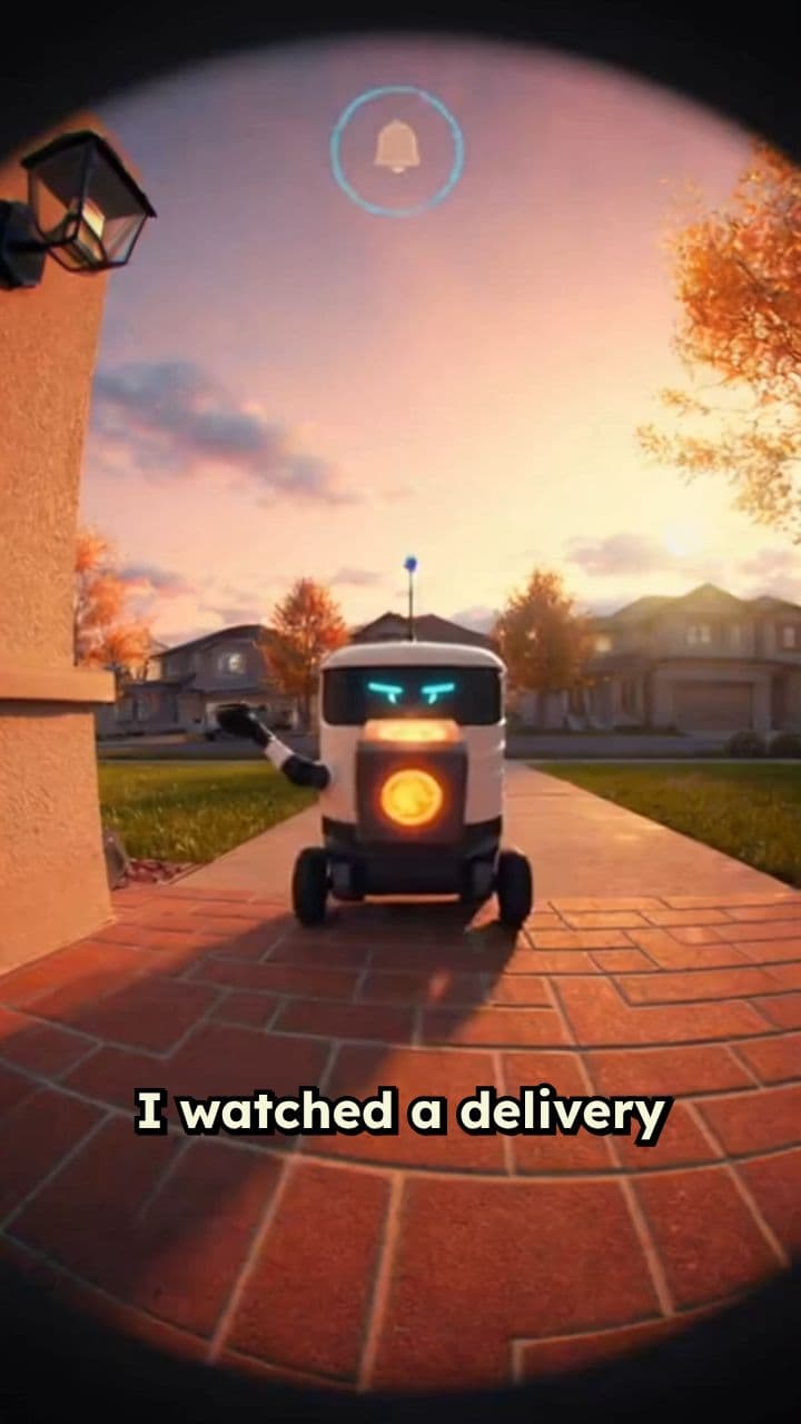 The Confidence of Delivery Robots