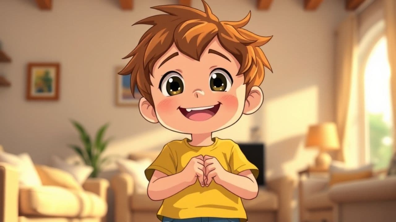 A Big Brother's Excitement