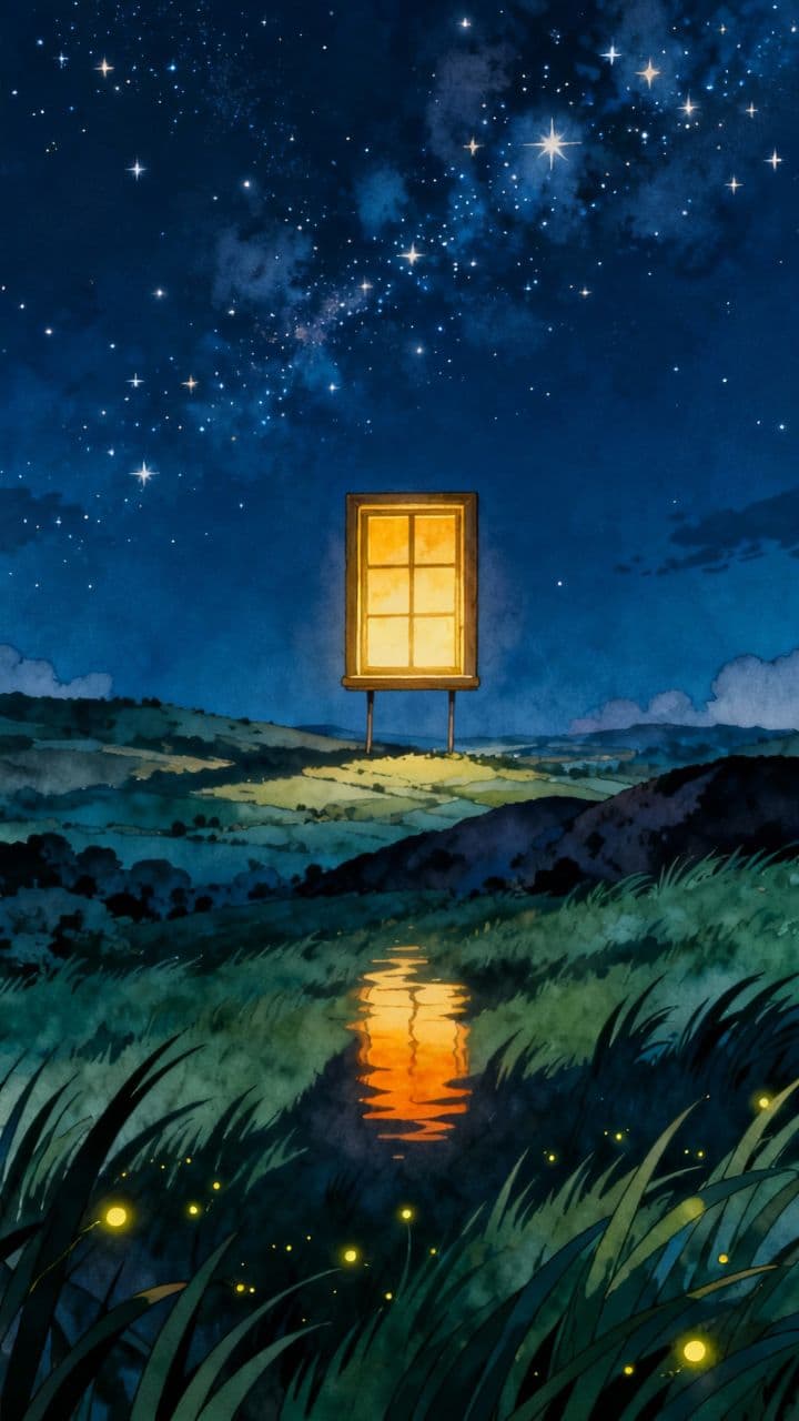 The Warm Window Without a House