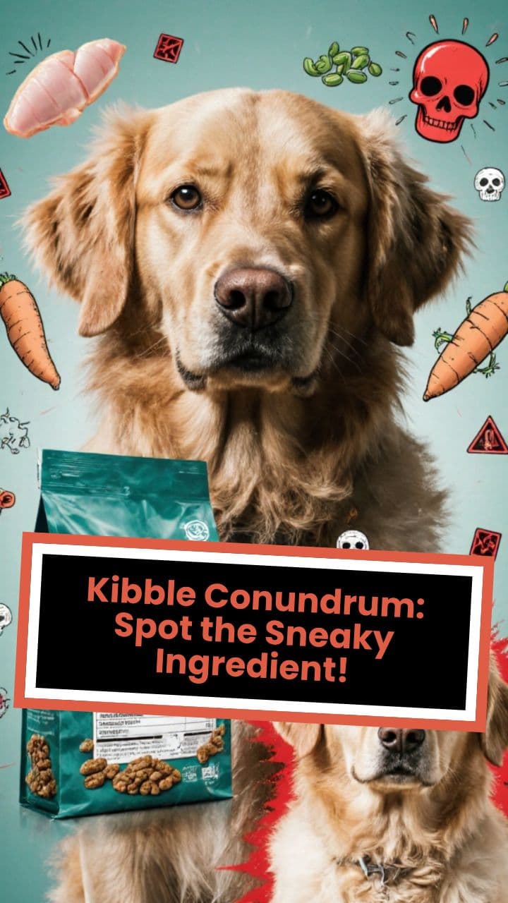 Kibble Conundrum: Spot the Sneaky Ingredient!