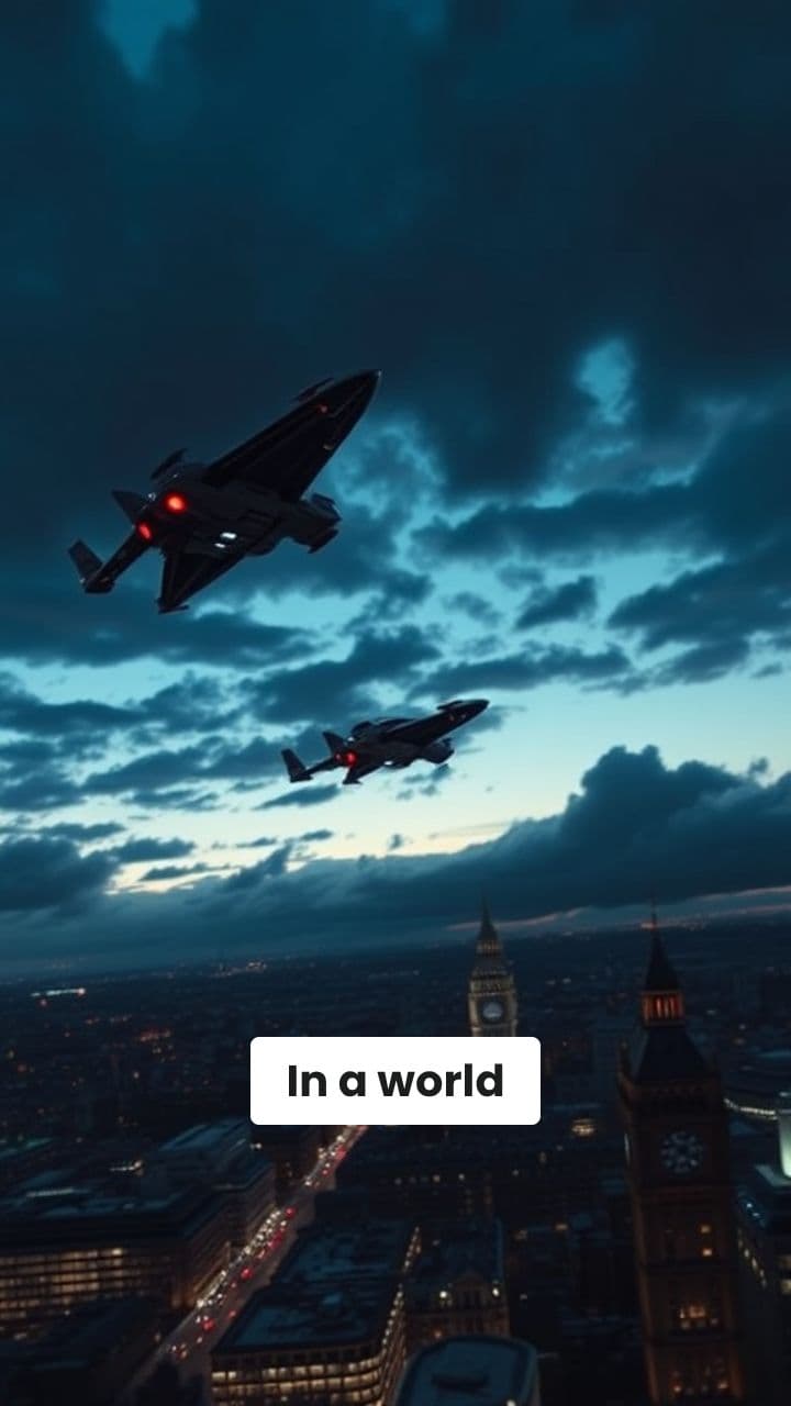 Altitude & Ambition: A London Thriller