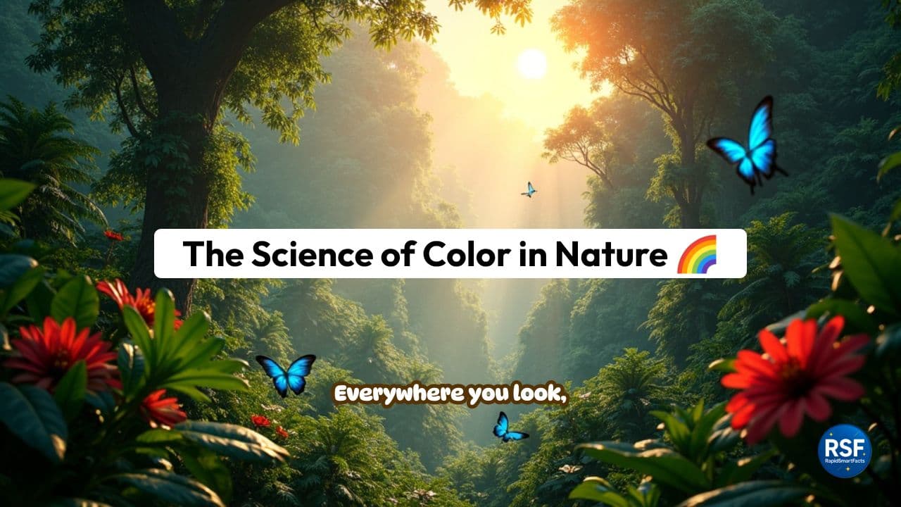 The Science of Color in Nature