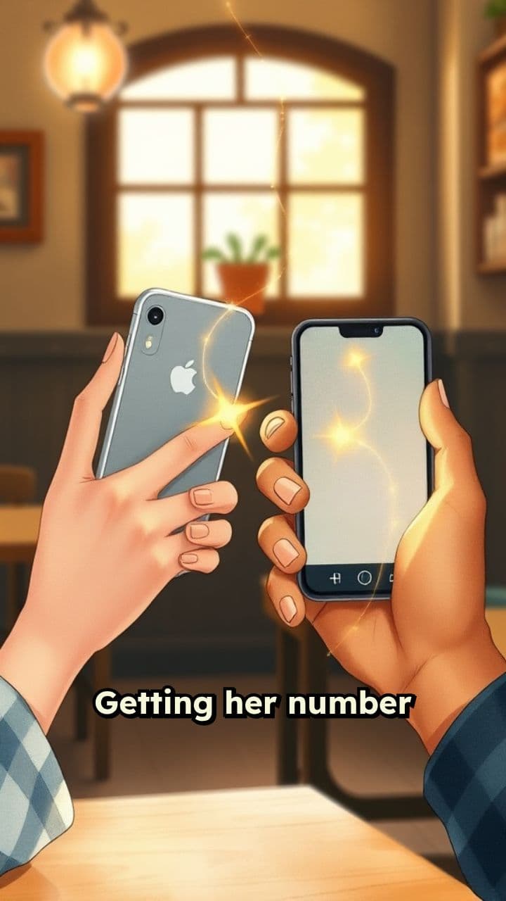 Building Connection Before Asking for Numbers