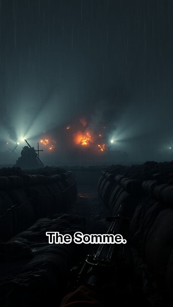 Somme Night Battle - 1916