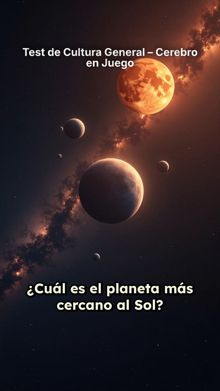 Test de Cultura General – Cerebro en Juego