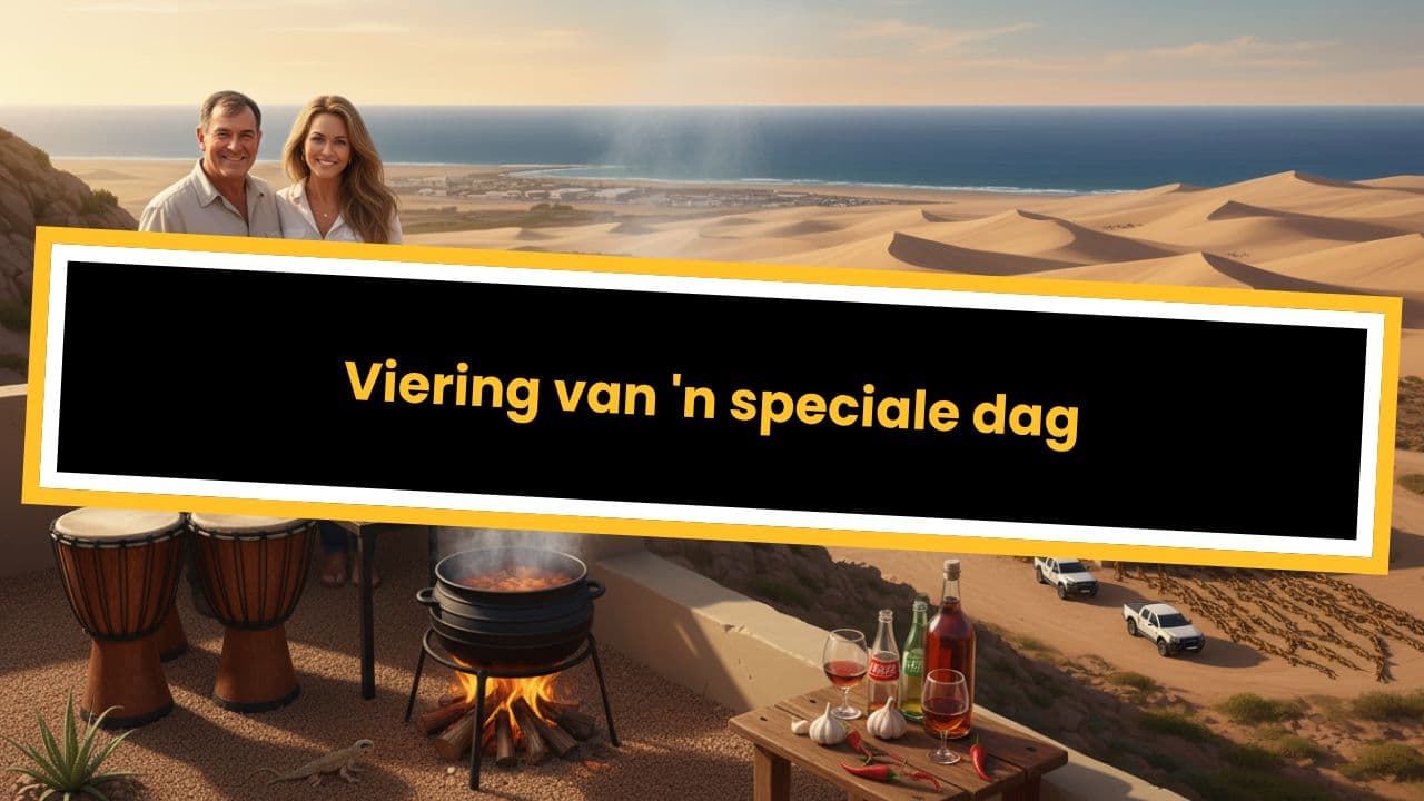 Viering van 'n speciale dag