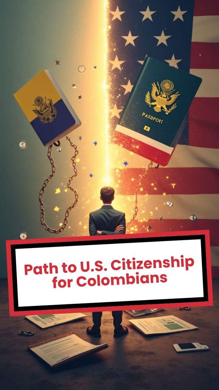 Path to U.S. Citizenship for Colombians