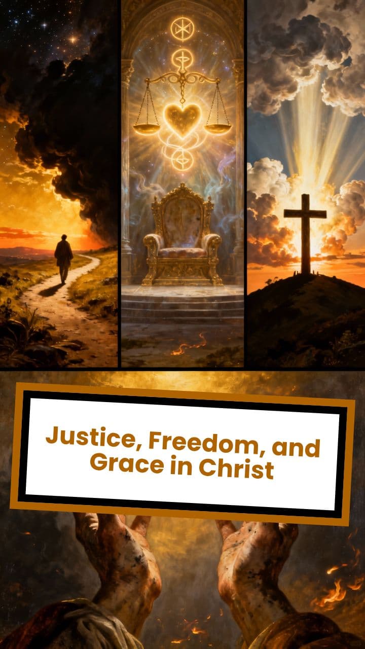 Justice, Freedom, and Grace in Christ