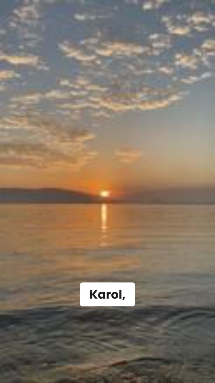 Feliz Aniversário, Karol!