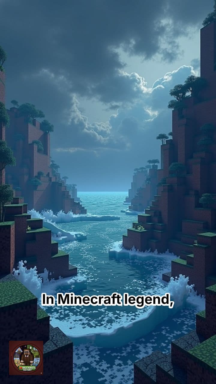 The Lost City of Atlantis: A Minecraft Legend