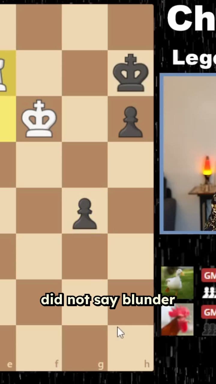 A Beautiful Disaster in Chess