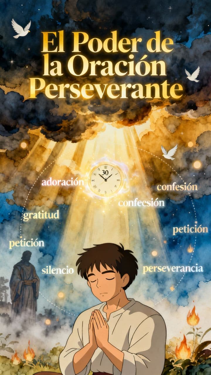 El Poder de la Oración Perseverante