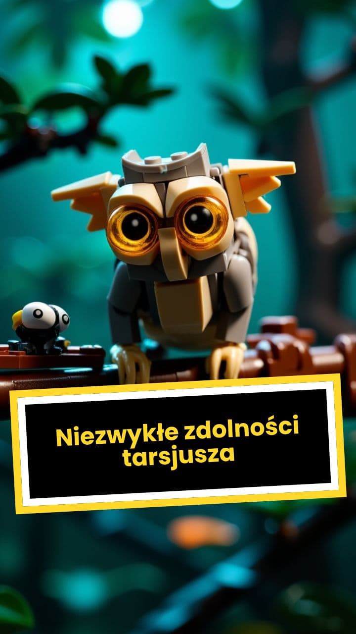 Niezwykłe zdolności tarsjusza