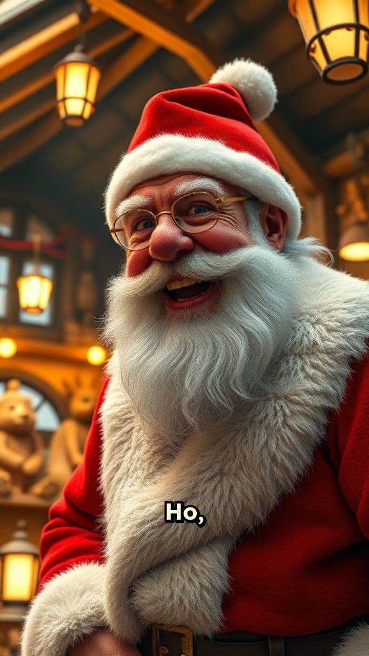 Mensaje navideño de Papá Noel a Diego