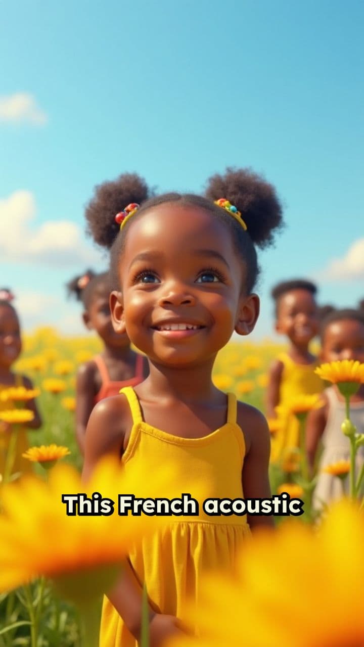 Wholesome AI-Generated Children's Song