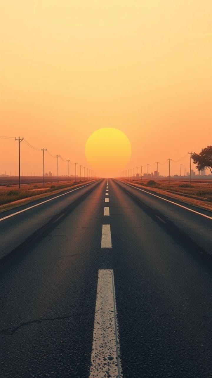 Driving Through Heartache