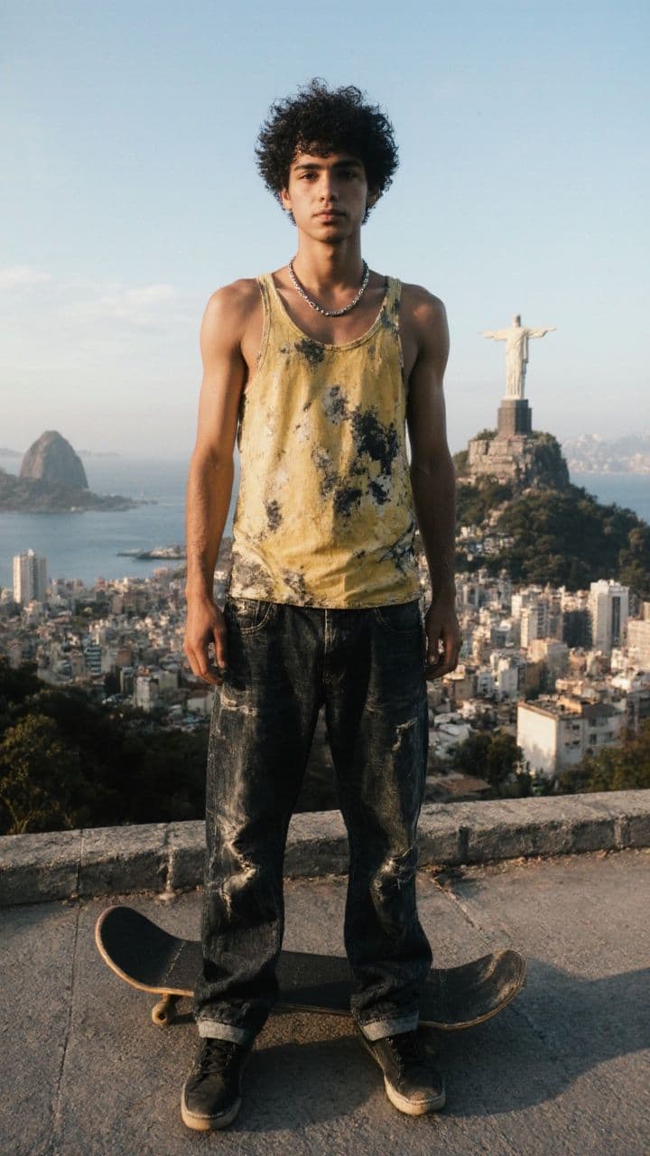 Skater From Rio