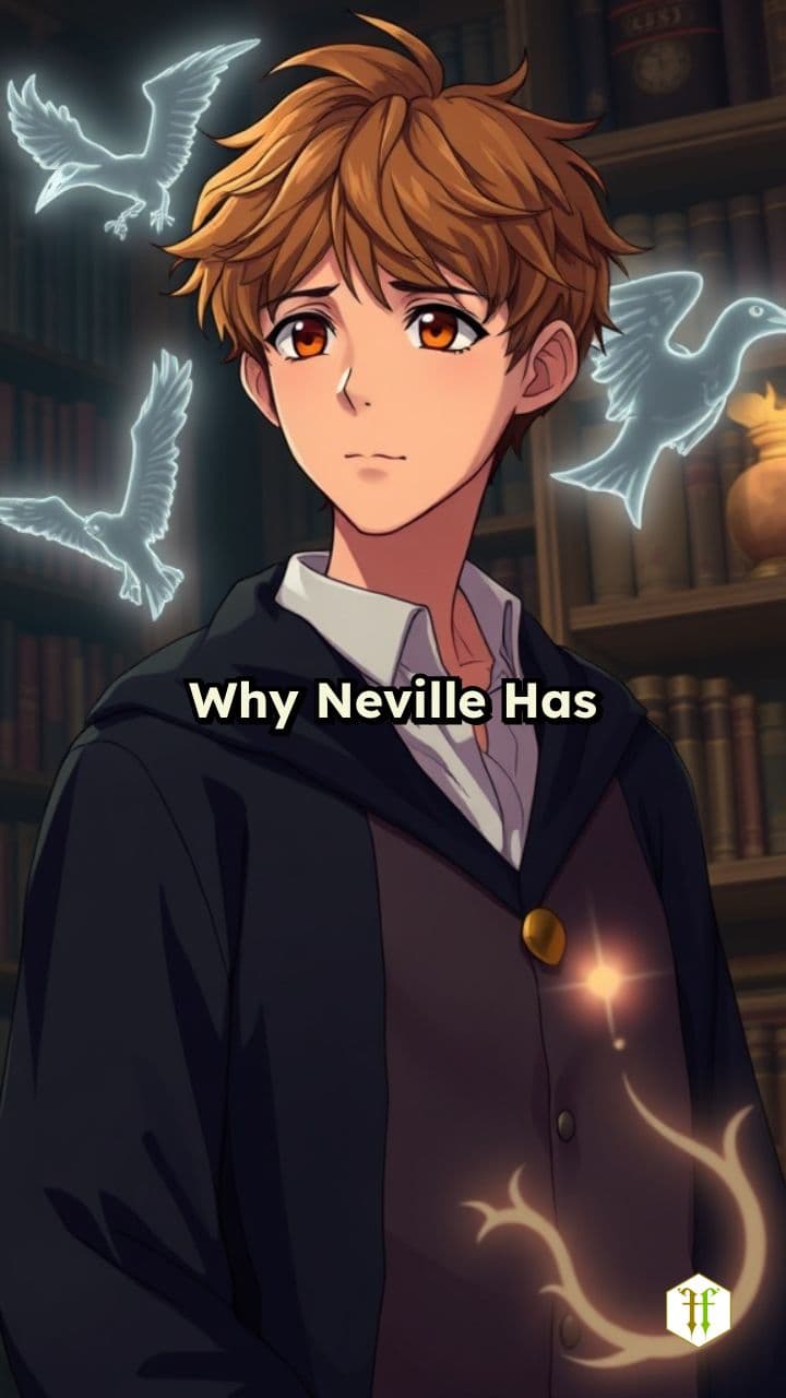 Neville's Unique Tri-Form Patronus Explained