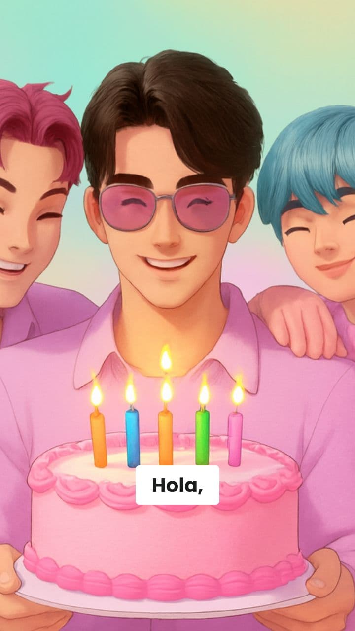 Feliz Cumpleaños Saya Boy