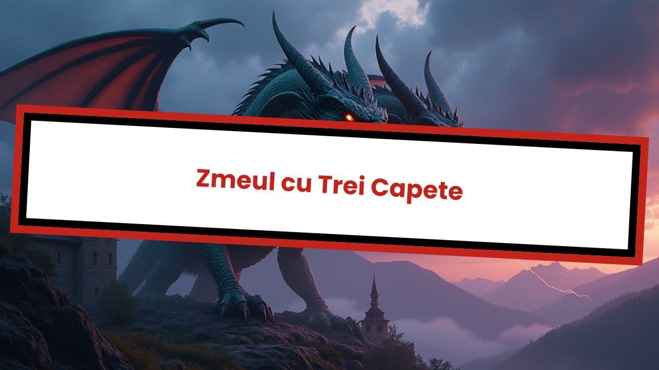 Zmeul cu Trei Capete