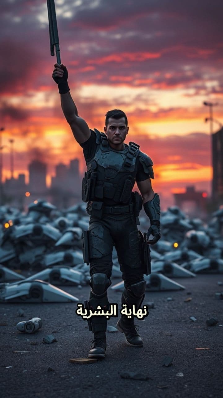 مواجهة البشر والروبوتات الحاسمة