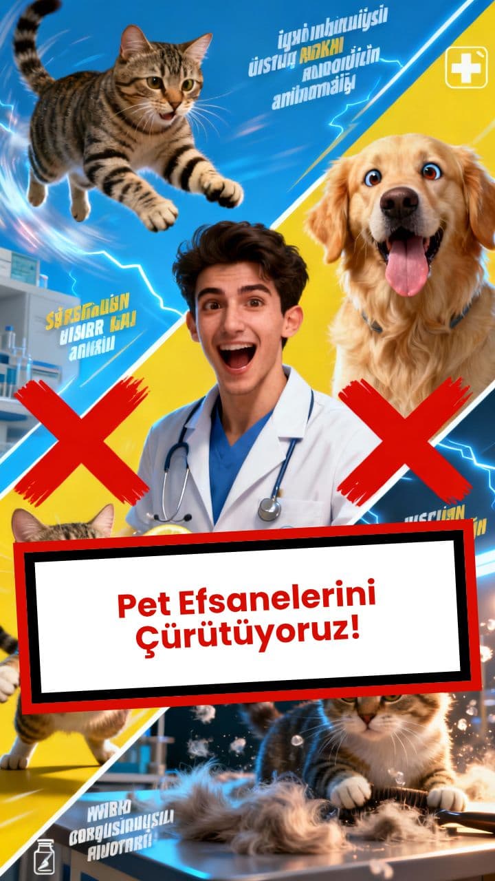 Pet Efsanelerini Çürütüyoruz!