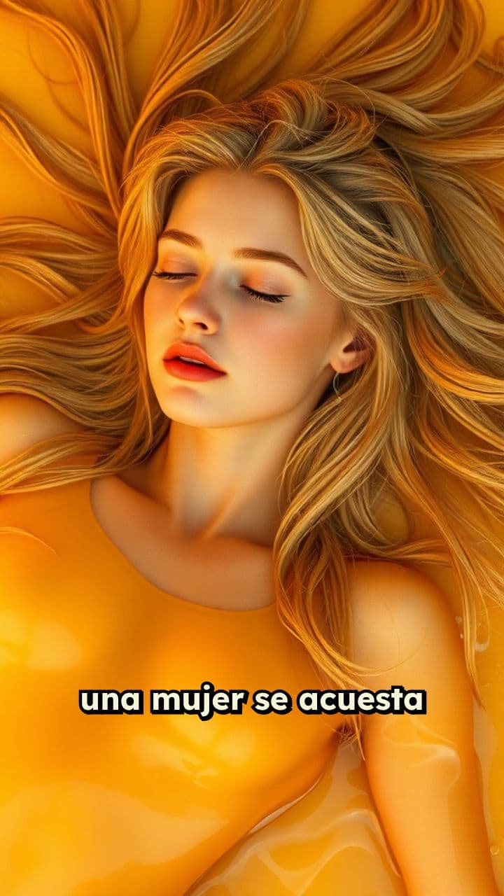 Sueños en la cama de miel