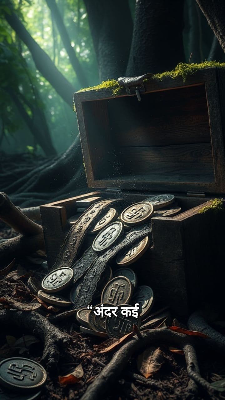 खज़ाने की खोज