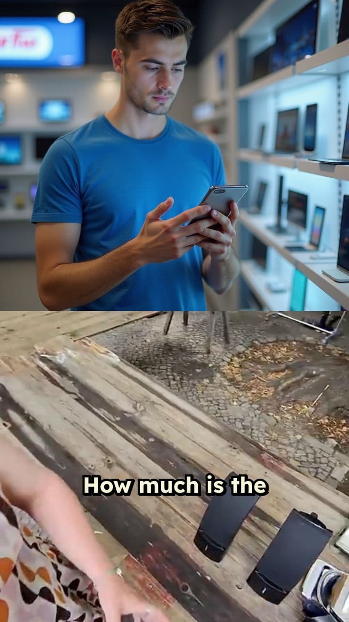 Haggling for a Phone