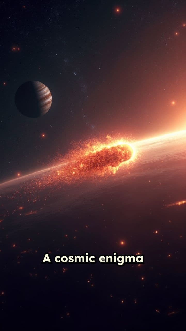 Cosmic Enigma: The Mystery of 3I/ATLAS