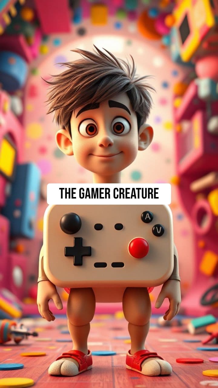 The Ultimate Gamer Creature