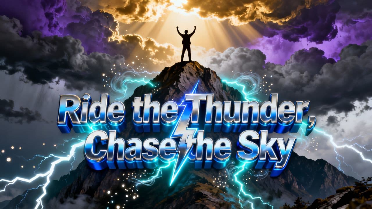 Ride the Thunder, Chase the Sky