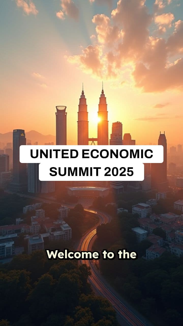 UNITED ECONOMIC SUMMIT 2025 Intro