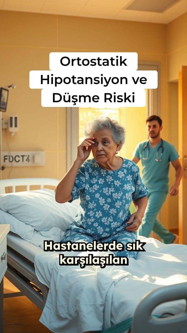 Hemşirelik Bakımında Düşme Önleme