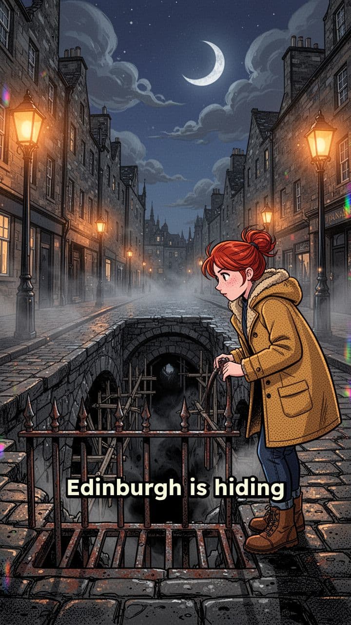 Edinburgh’s Haunted South Bridge Vaults