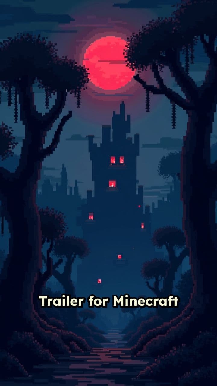 Minecraft Horror Modpack Trailer