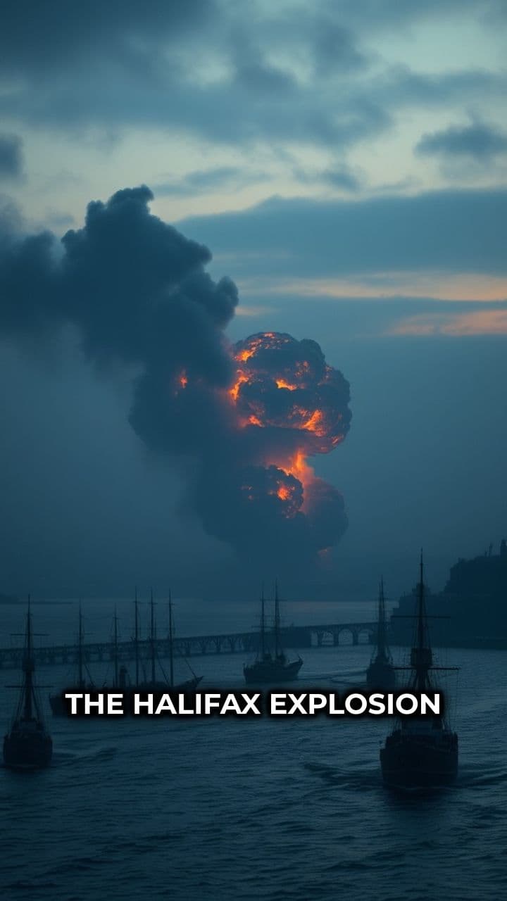 The Halifax Explosion: A Devastating Disaster