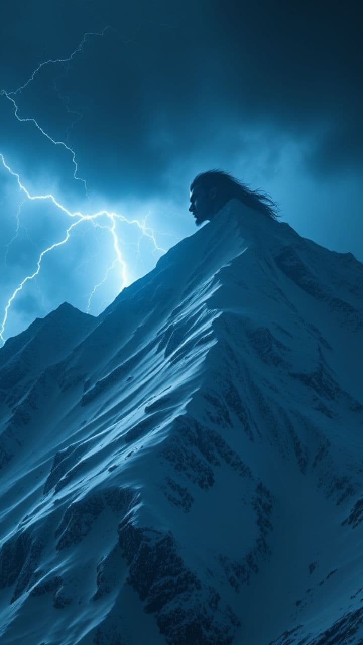 महाकाल का विराट तांडव कैलाश पर्वत पर