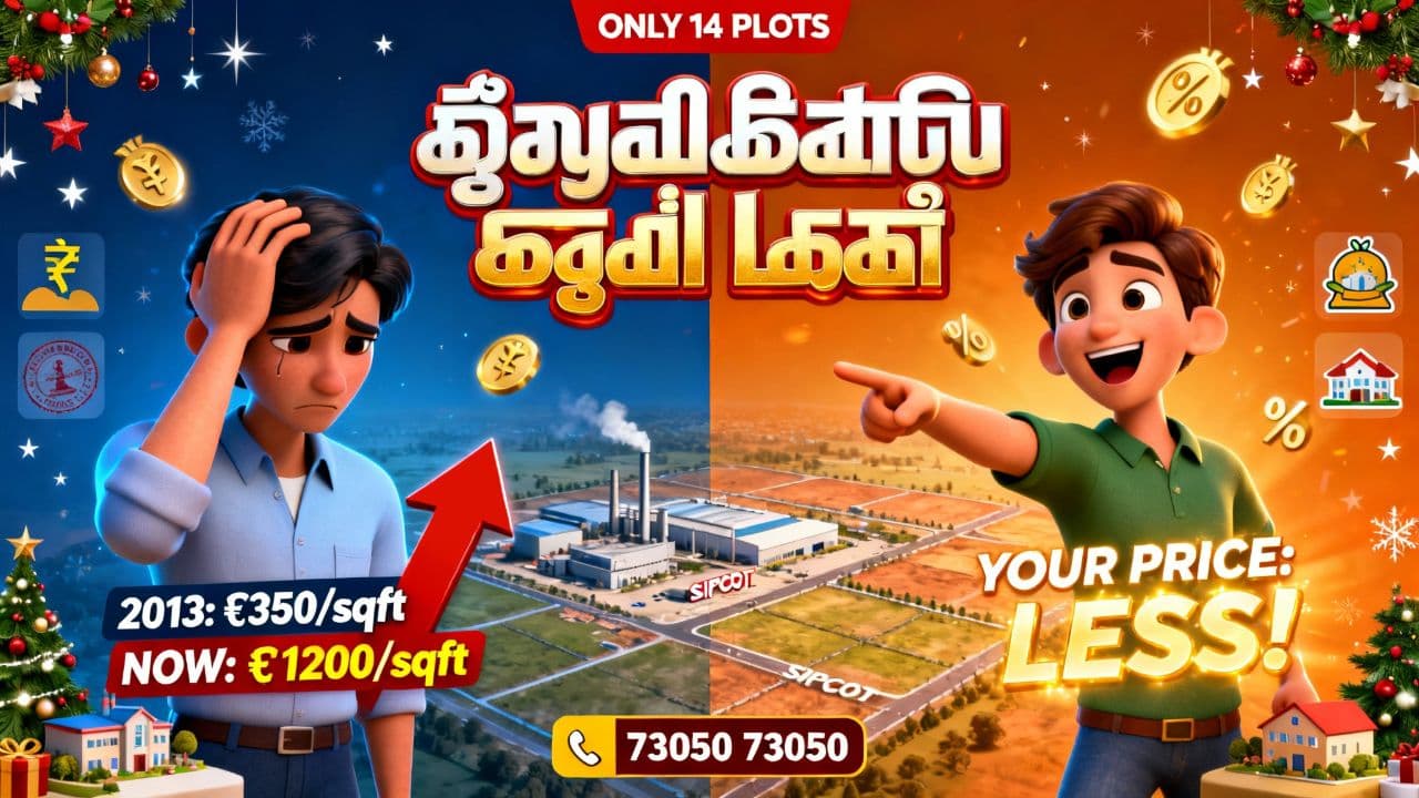 செங்கல்பட்டு தந்தரையில் குறைந்த விலையில் ப்ளாட்