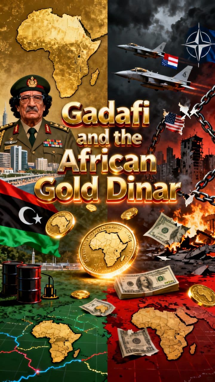 Gaddafi and the African Gold Dinar