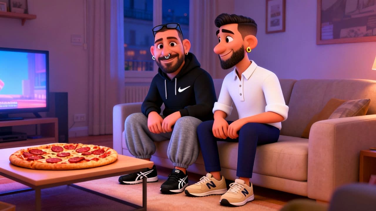 #6917 A Love Story in Vitrolles and Beyond