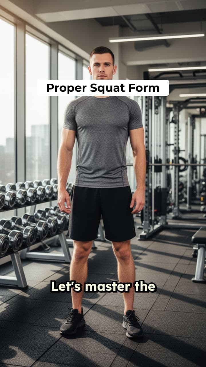 Proper Squat Technique