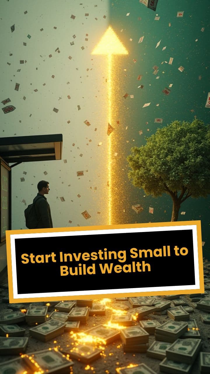 Start Investing Small to Build Wealth