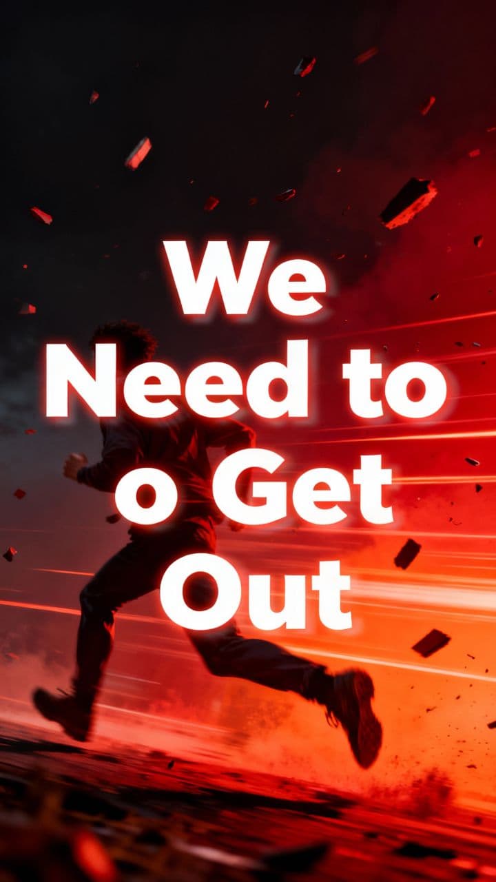 We Need to Get Out
